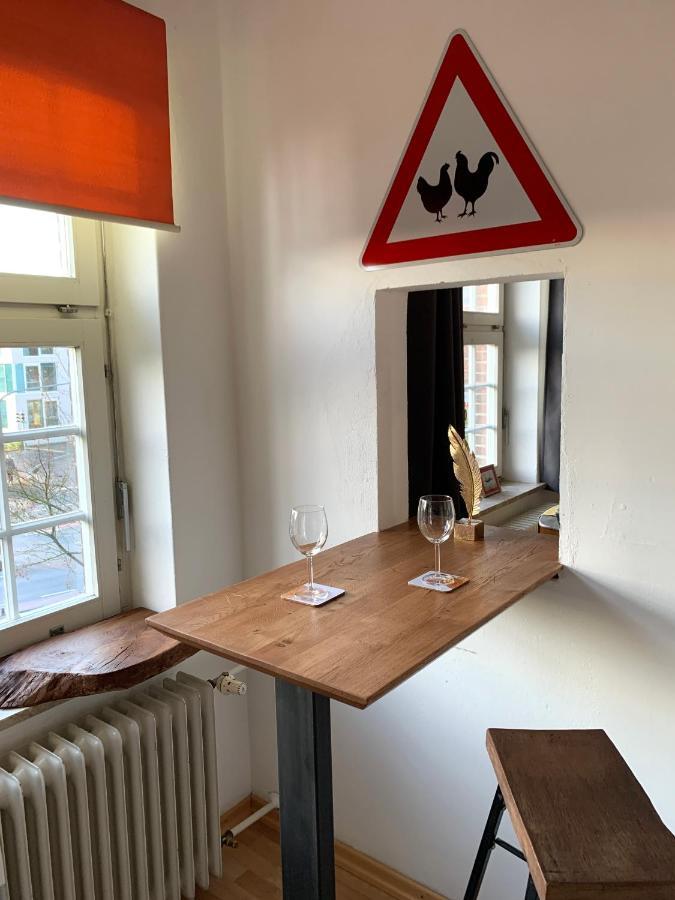 Trash De Luxe Apartman Schleswig Kültér fotó