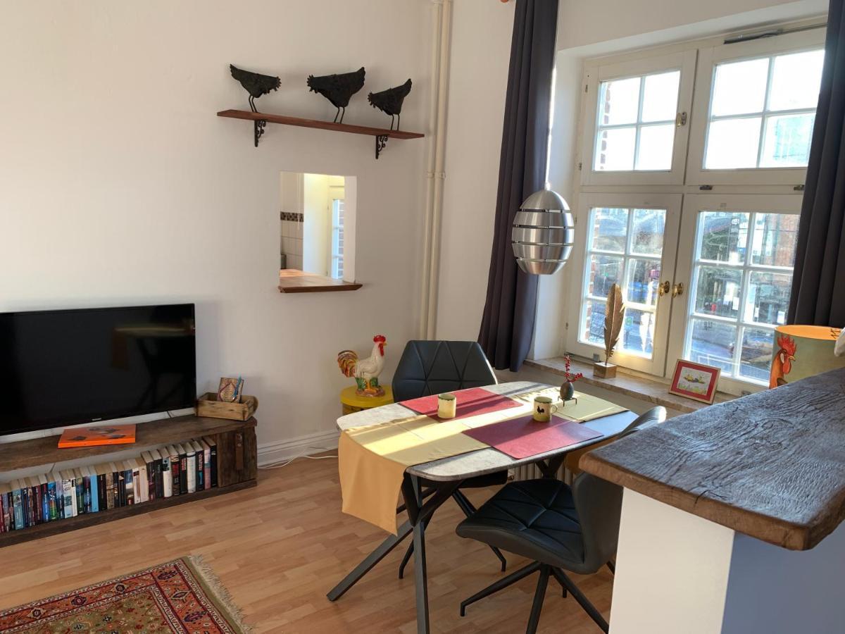 Trash De Luxe Apartman Schleswig Kültér fotó