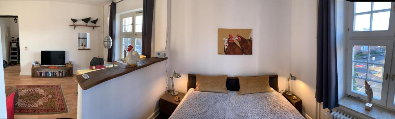 Trash De Luxe Apartman Schleswig Kültér fotó
