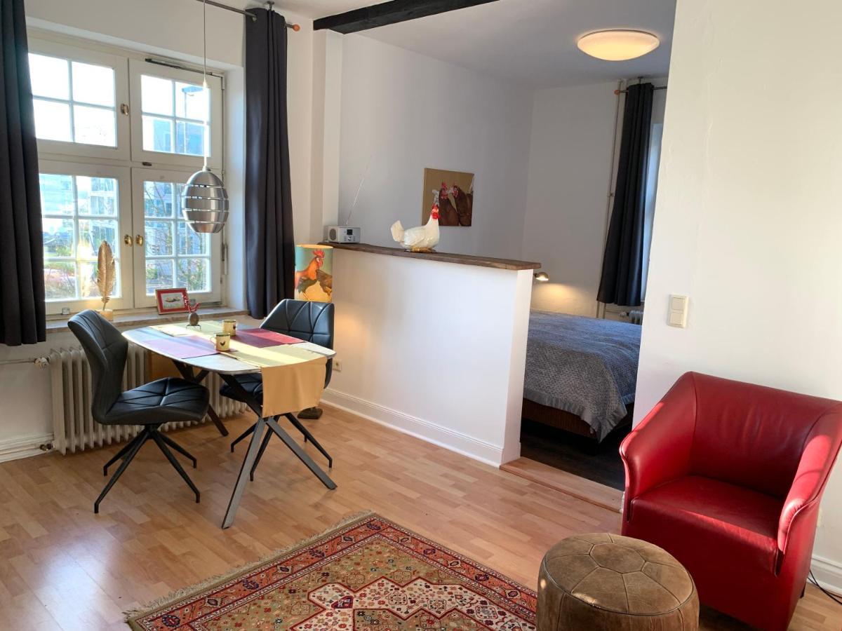 Trash De Luxe Apartman Schleswig Kültér fotó